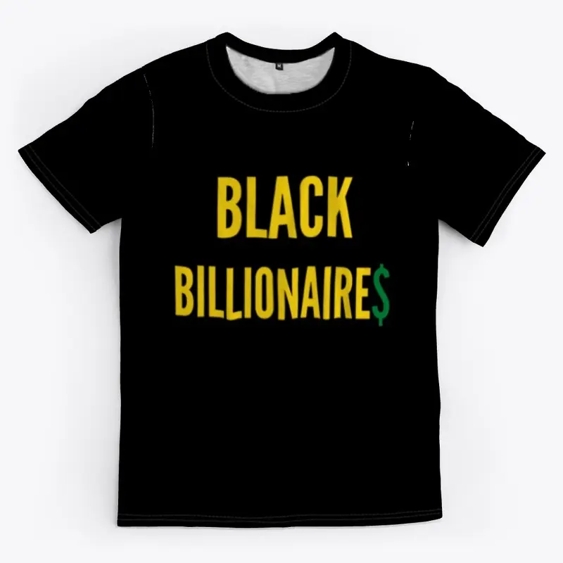 Black Billionaire T-Shirt 3