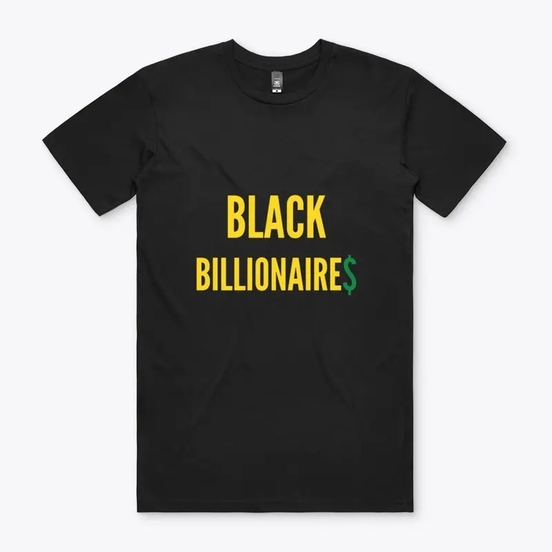 Black Billionaire T-Shirt 3