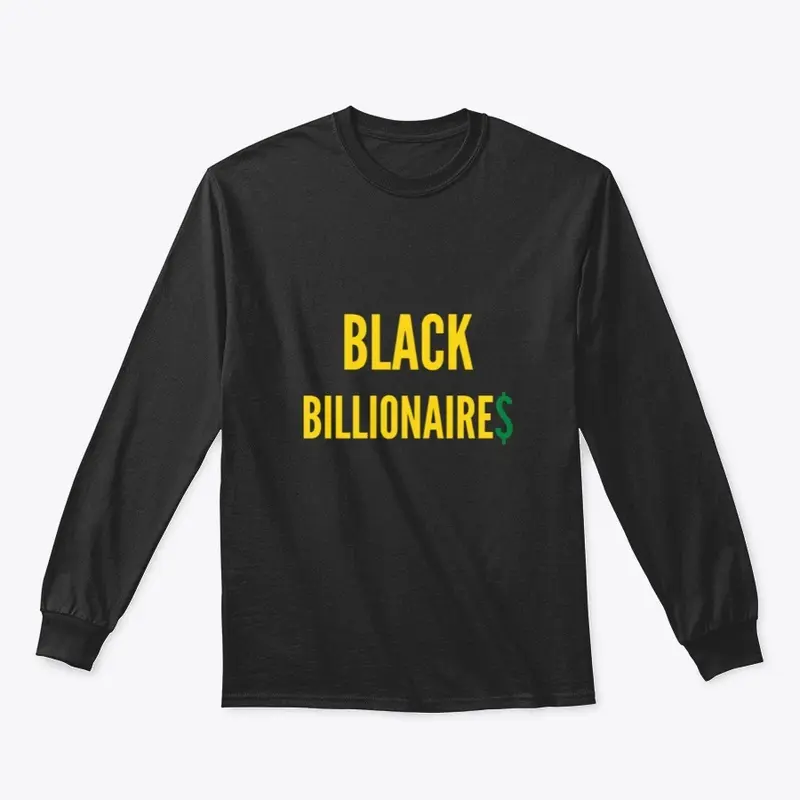 Black Billionaire T-Shirt 3